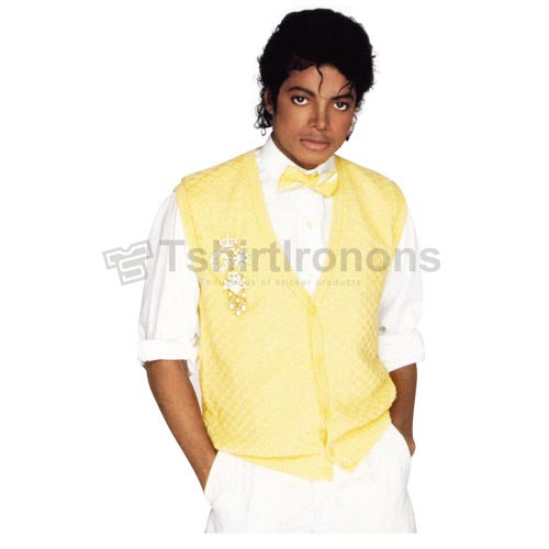 Michael Jackson T-shirts Iron On Transfers N7144